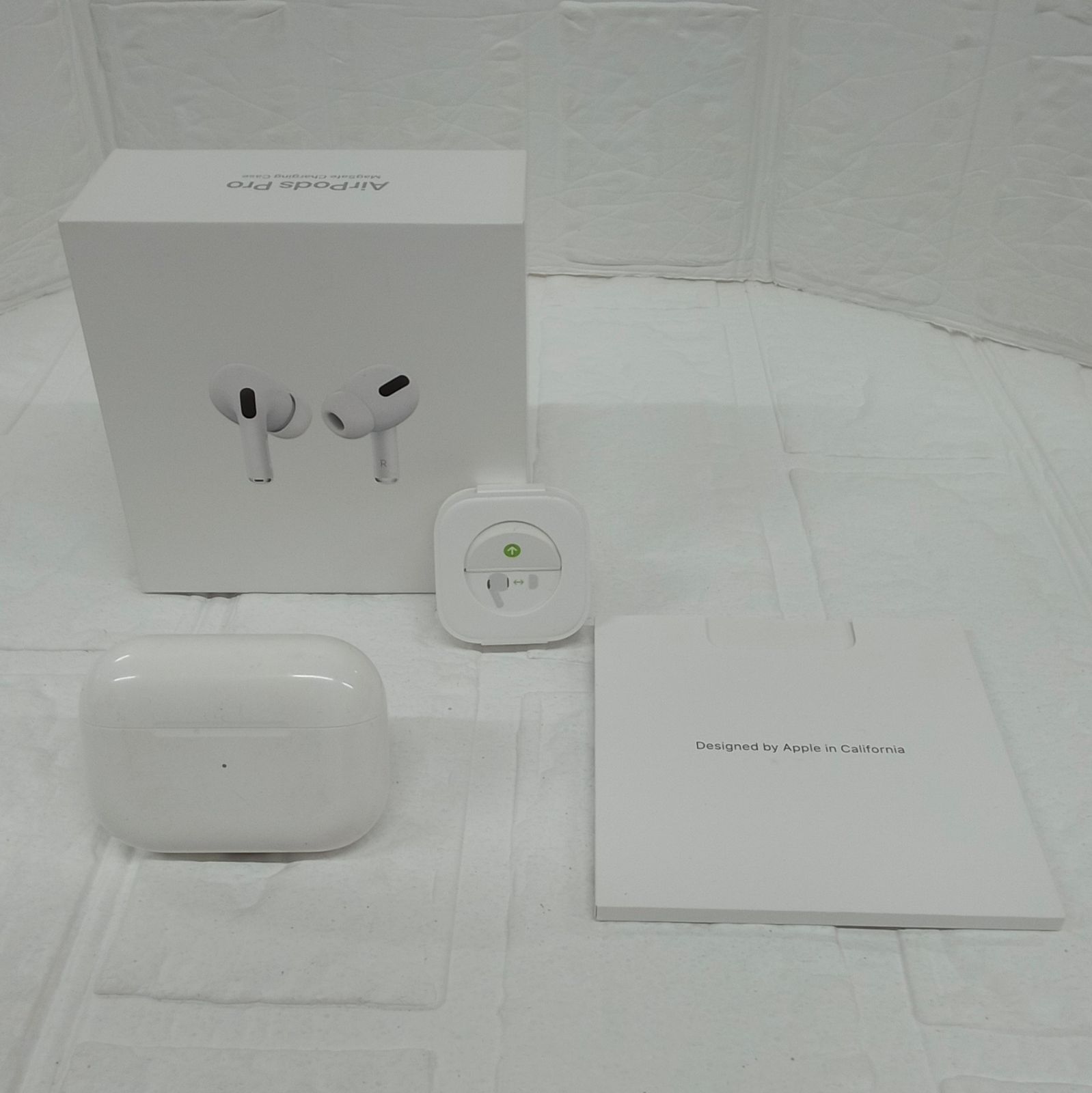 iPhone、Android AirPods Pro 第1世代 箱付き 充電ケース付き イヤー
