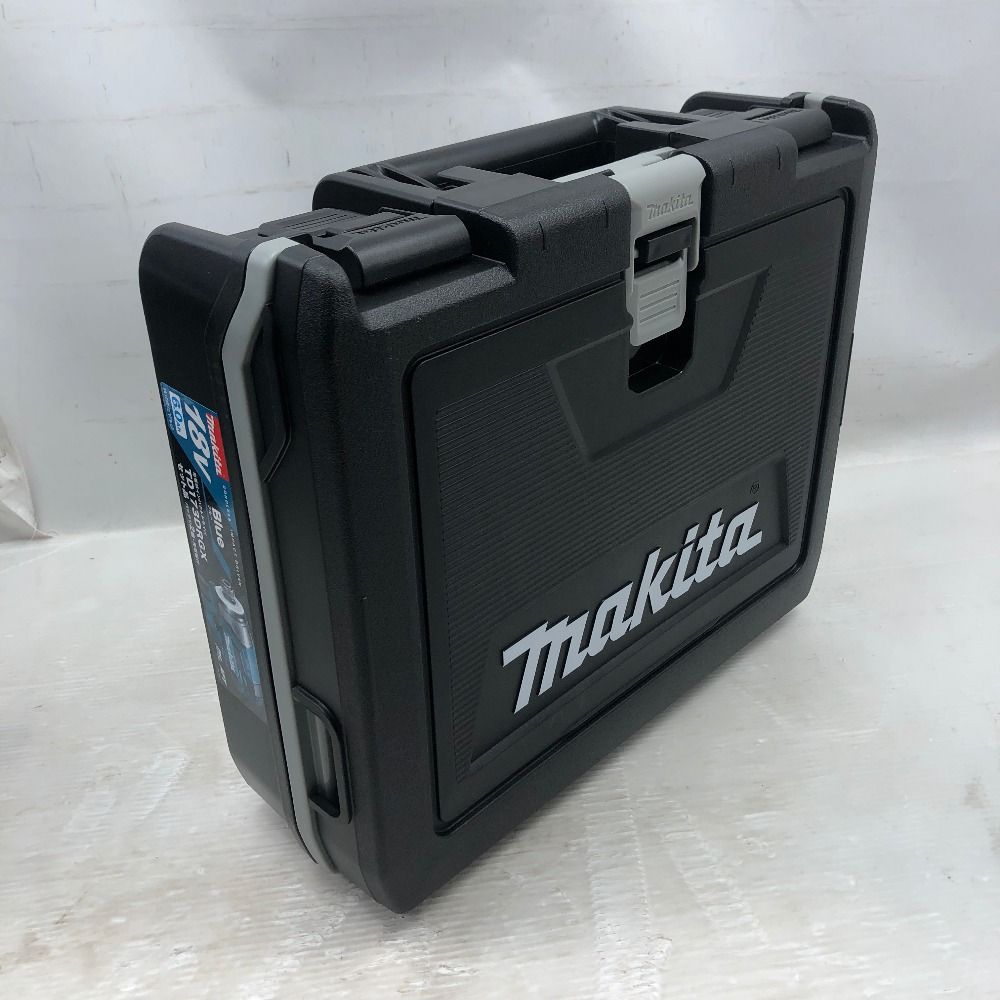 MAKITA マキタ 締め付け工具 インパクトドライバ ♥品 S 本体 ケース付 TD 173 D ブルー