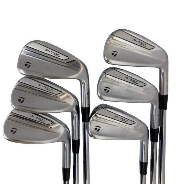 中古】 テーラーメイド Taylor Made P・790(2019) 6S アイアンセット
