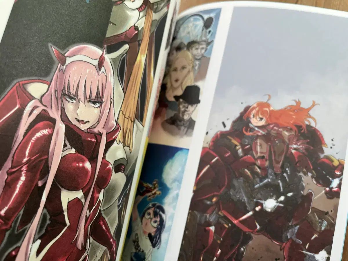 トリガー アニメーター イラストブック 出品 (キルラキル XERO(ゼロ