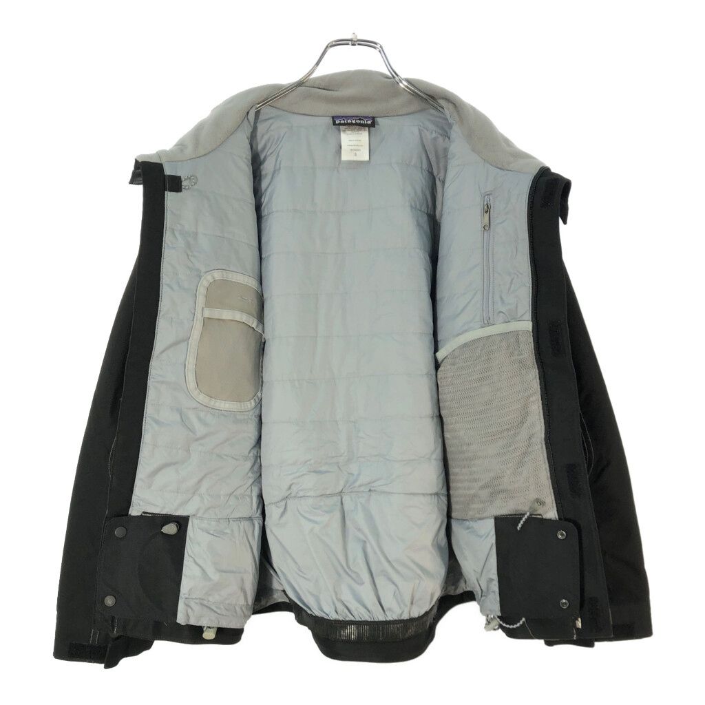 patagonia パタゴニア ルビコン・パフジャケット アウトドア ブラック  