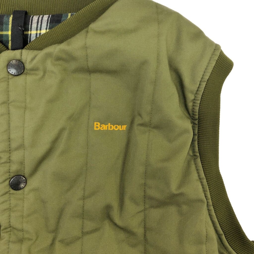 90年代 イングランド製 Barbour バブアー TREKKER WAISTCOAT