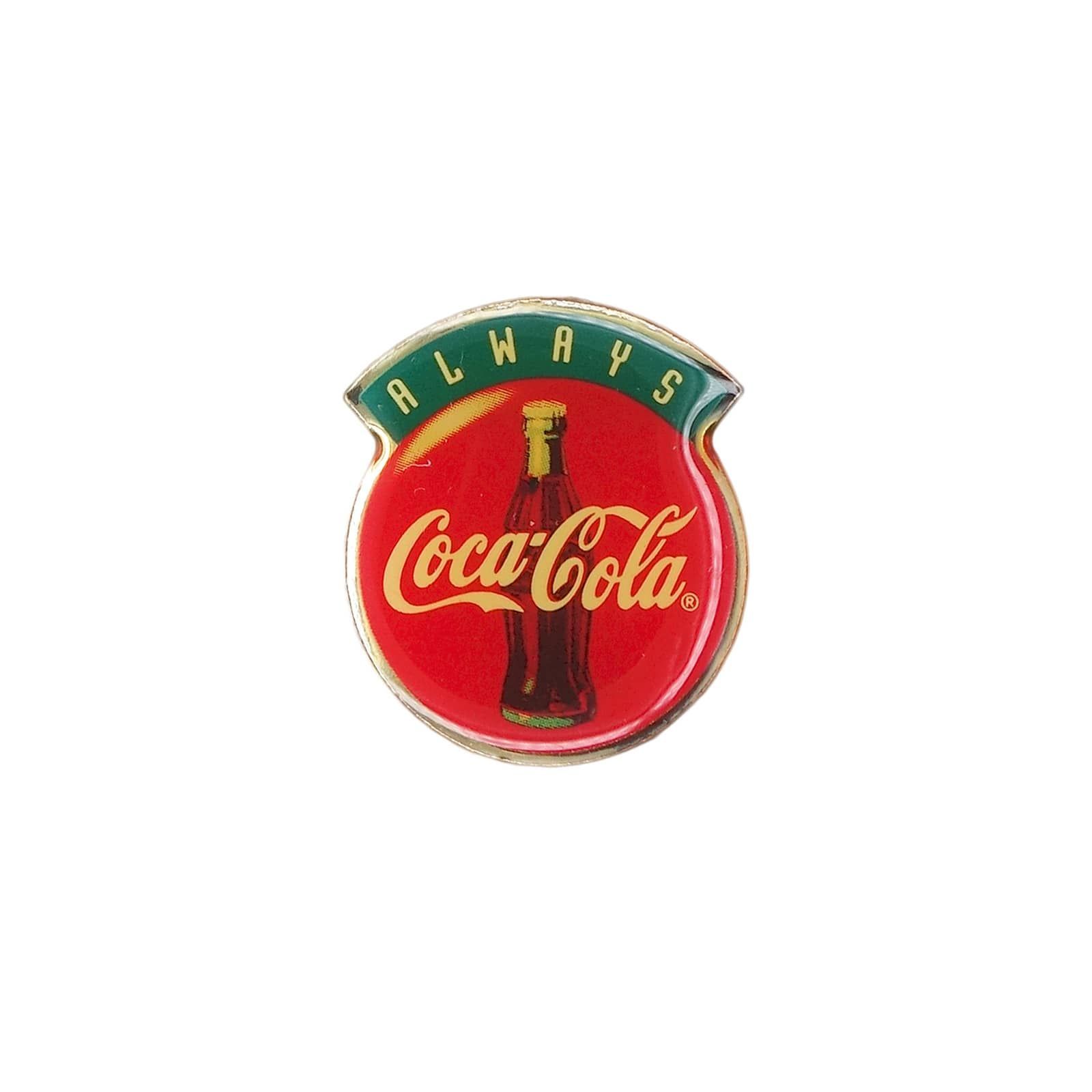 1993年 コカ・コーラ ピンズ ピンバッジ ビンテージ Always Coca-Cola
