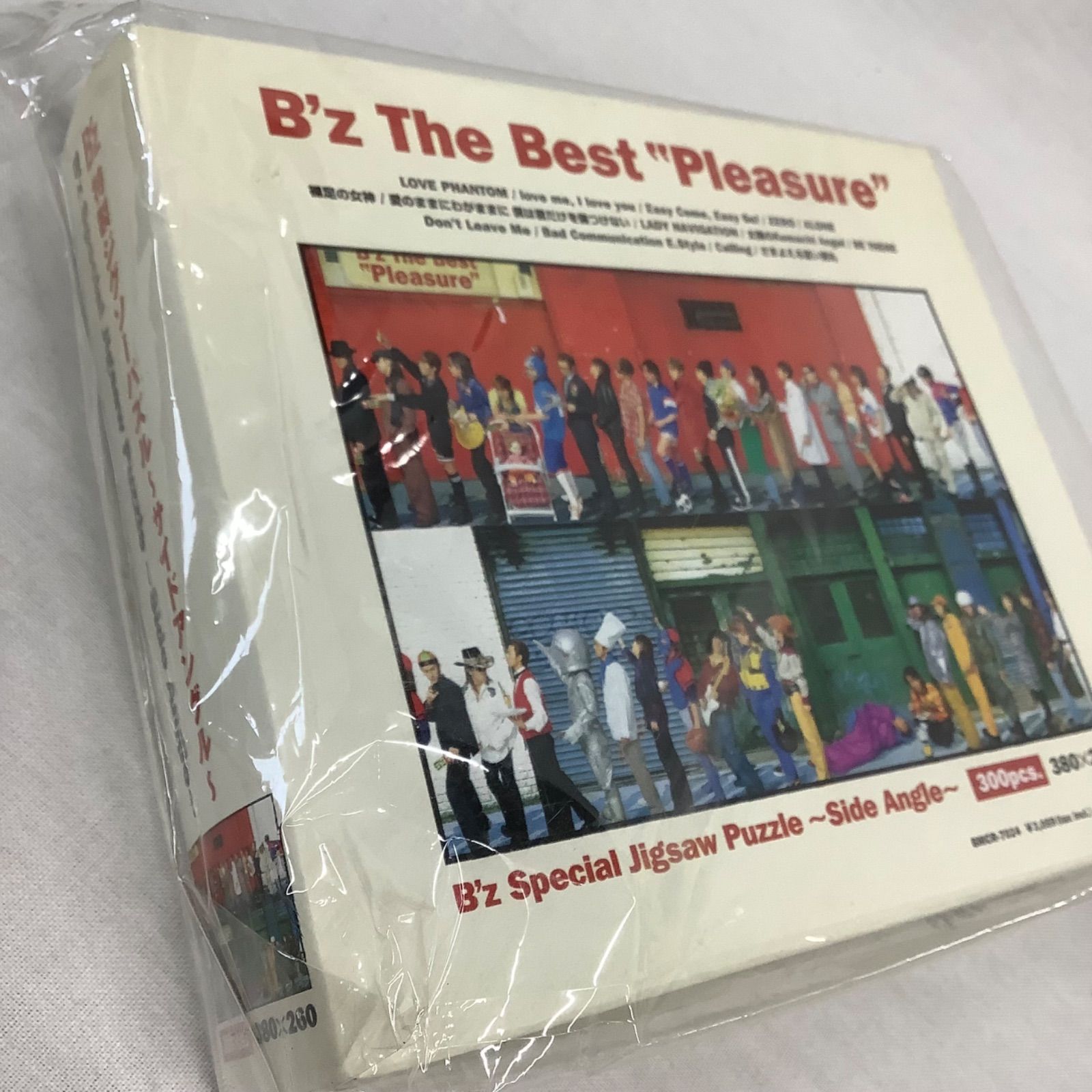 B'z アルバム特典 ジグソーパズル 300ピース 380×260㎜ キラカード付き