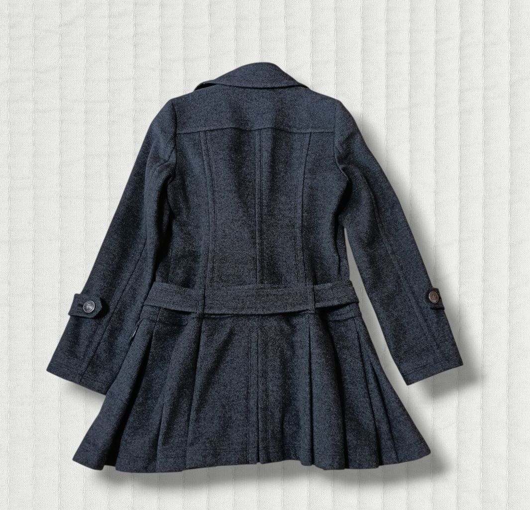 バーバリー ブルーレーベル ピーコート 38 ノバチェック Pコート