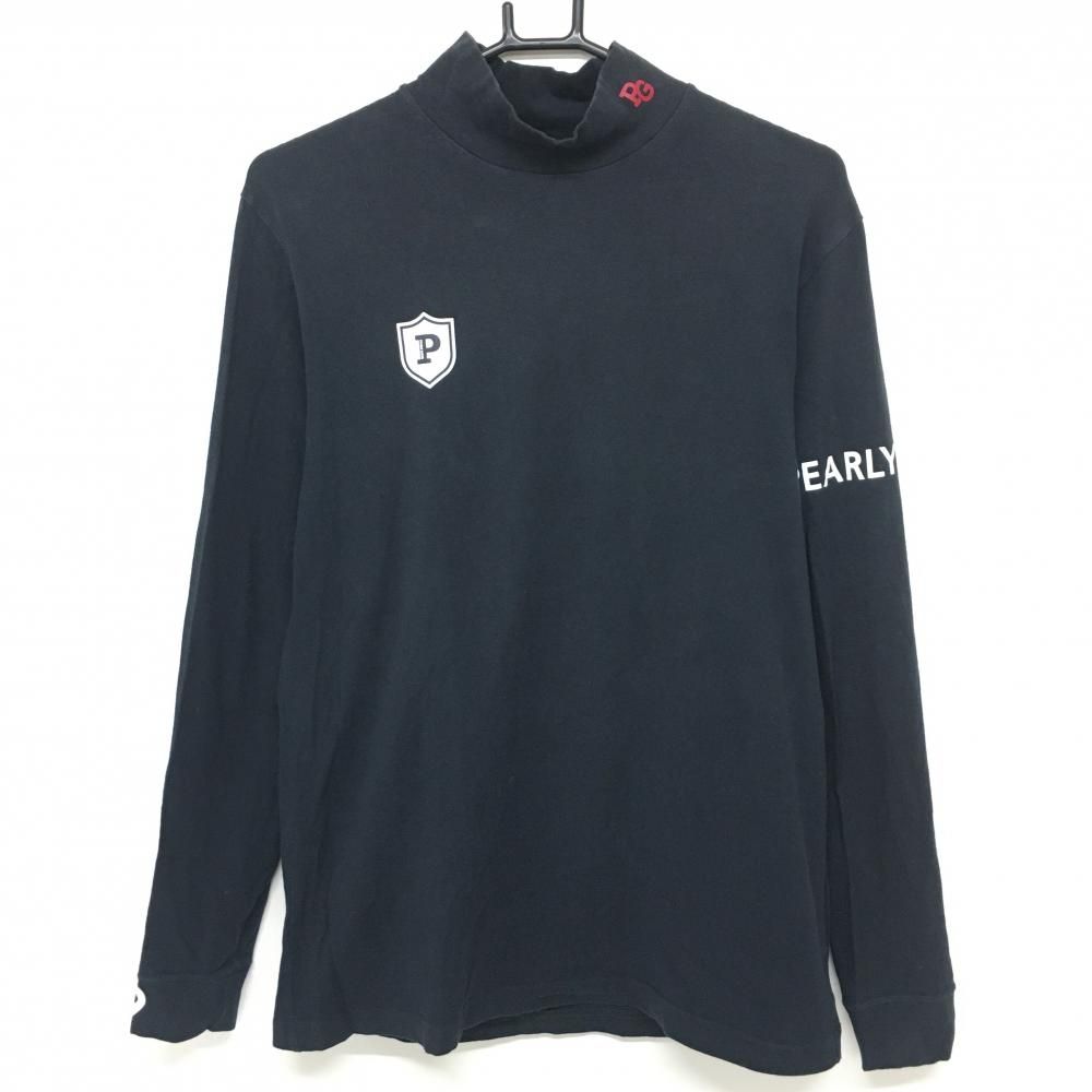 パーリーゲイツ 長袖 ポロシャツ 6 サイズ LL ネイビー ゴルフウェア