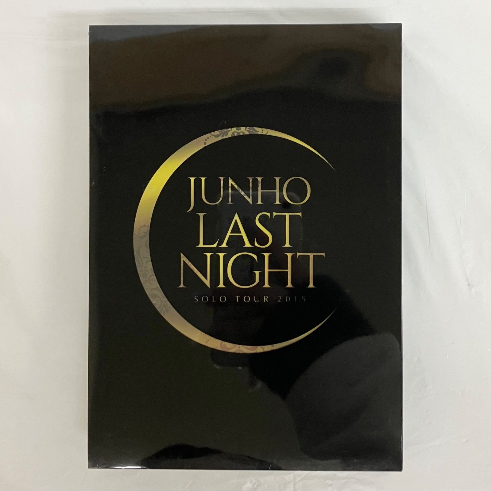 JUNHO Solo Tour 2015 LAST NIGHT” 初回生産 盤 DVD NL 1546 f 117