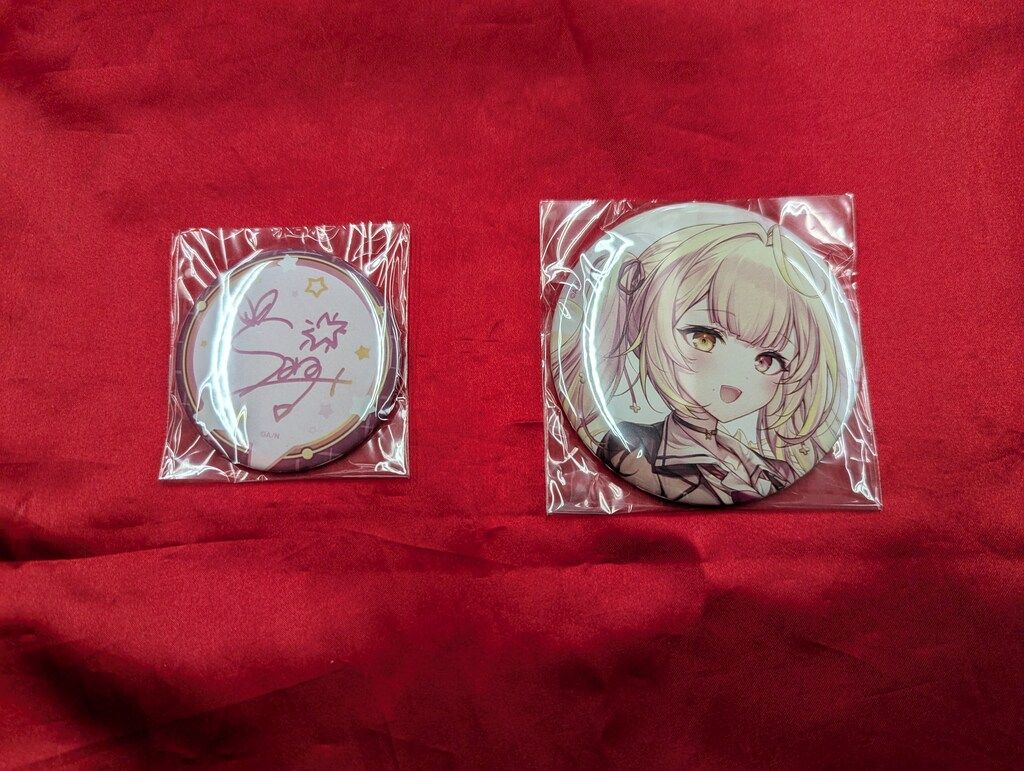 ANYCOLOR株式会社 誕生日2023 にじさんじ 星川サラ/缶バッジ2種 - メルカリ