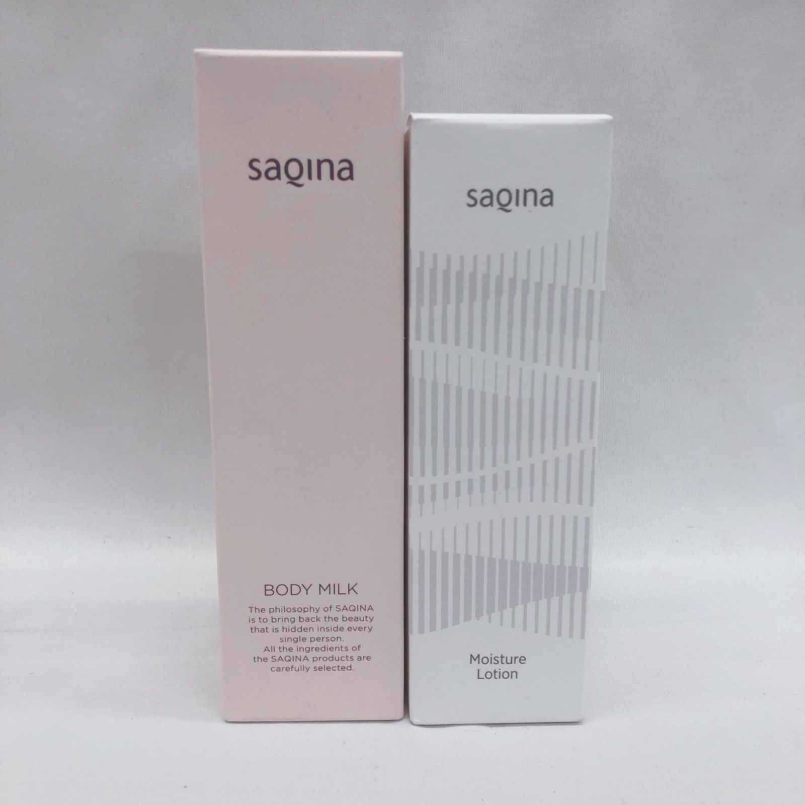 サキナ SAQINA 化粧水/ボディミルク - メルカリ