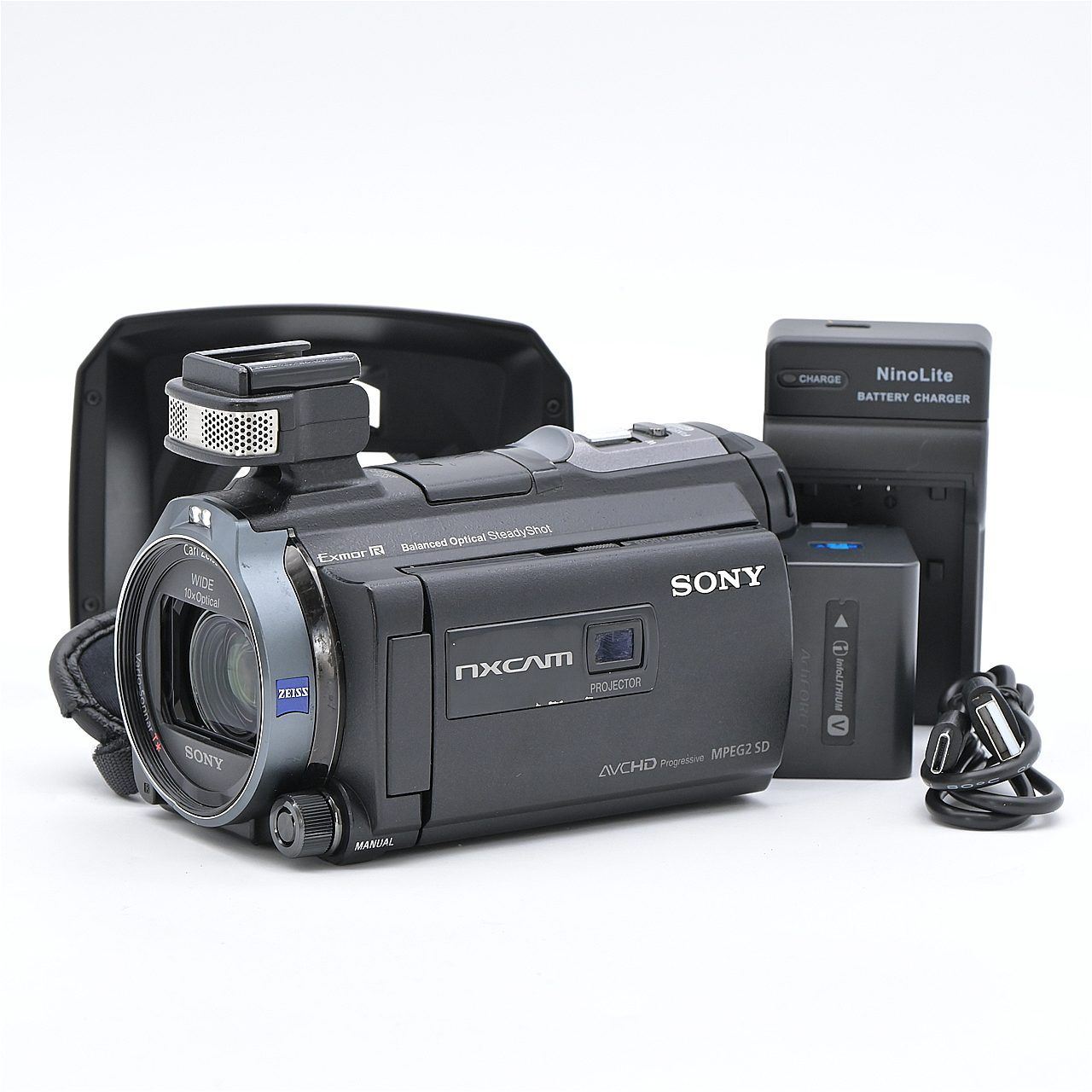 よしくん】Sony HXR-NX30J ビデオカメラ よしくん】Sony HXR-NX30J