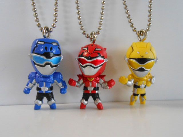 ♯Ikw 13 GT特命戦隊ゴーバスターズスイング4パワードカスタム4種