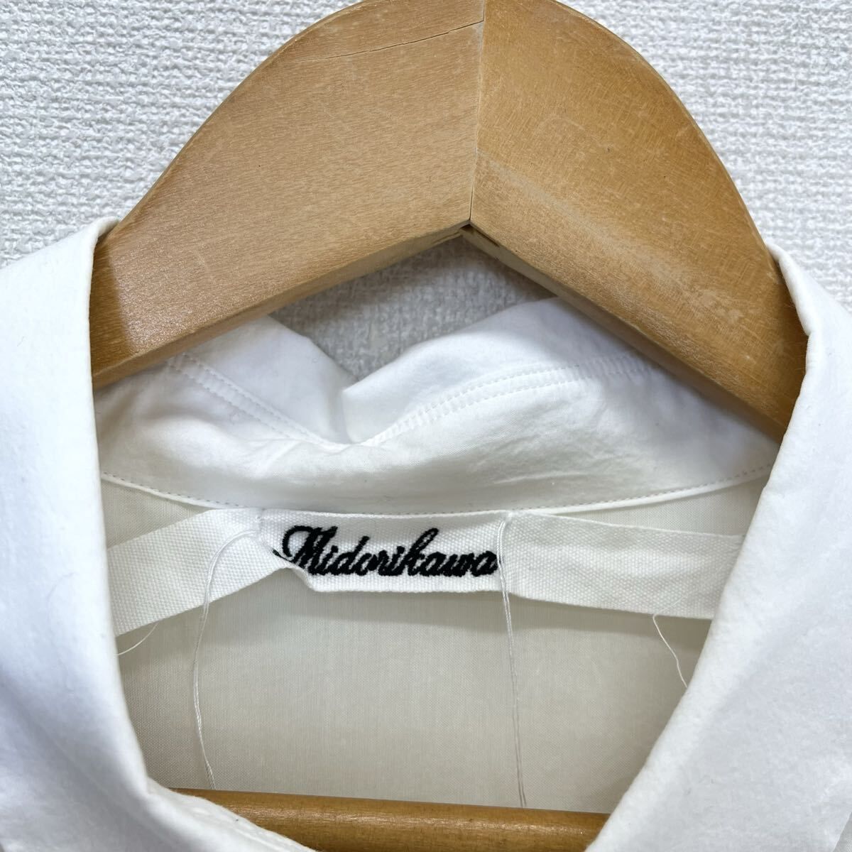 Midorikawa ミドリカワ MID19AW-SH06 SHOULDER OPEN SHIRT ショルダー