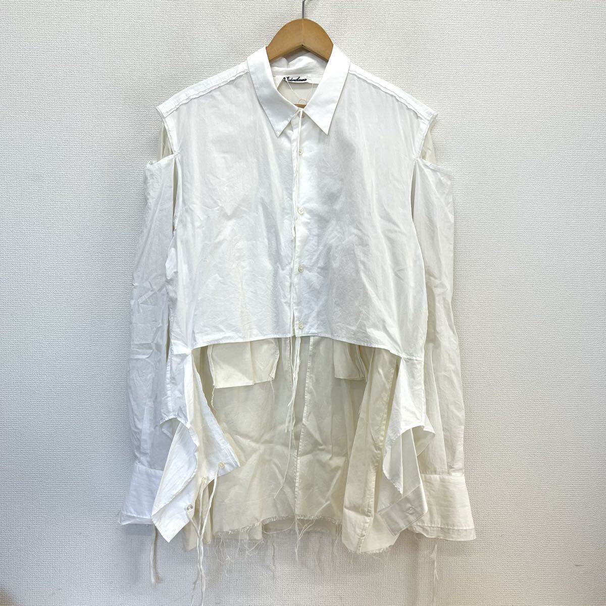 Midorikawa ミドリカワ MID19AW-SH06 SHOULDER OPEN SHIRT ショルダー