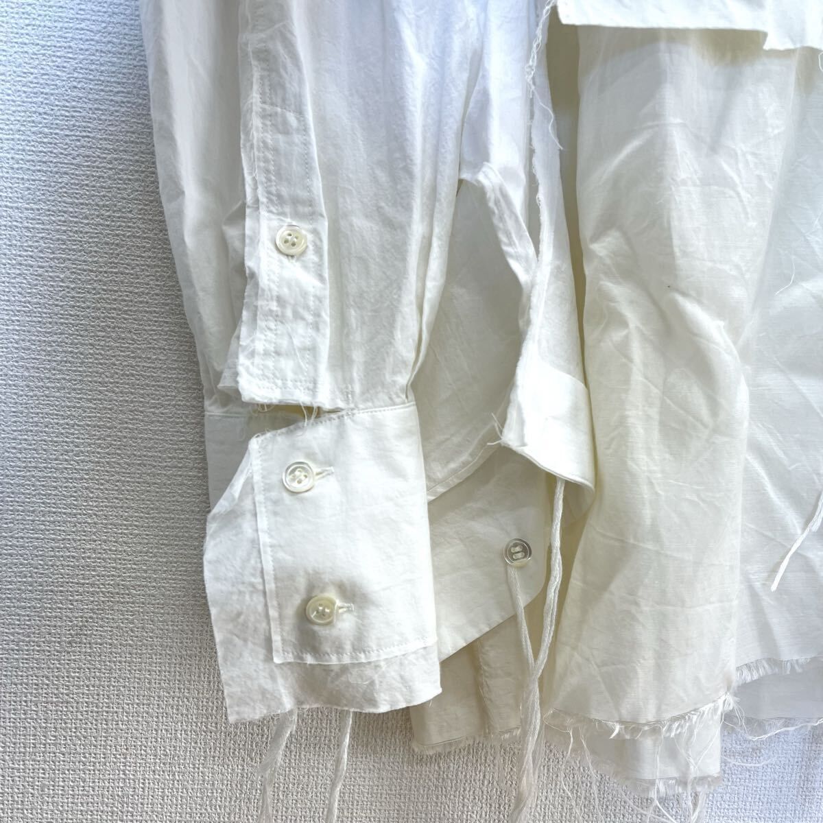 Midorikawa ミドリカワ MID19AW-SH06 SHOULDER OPEN SHIRT ショルダー