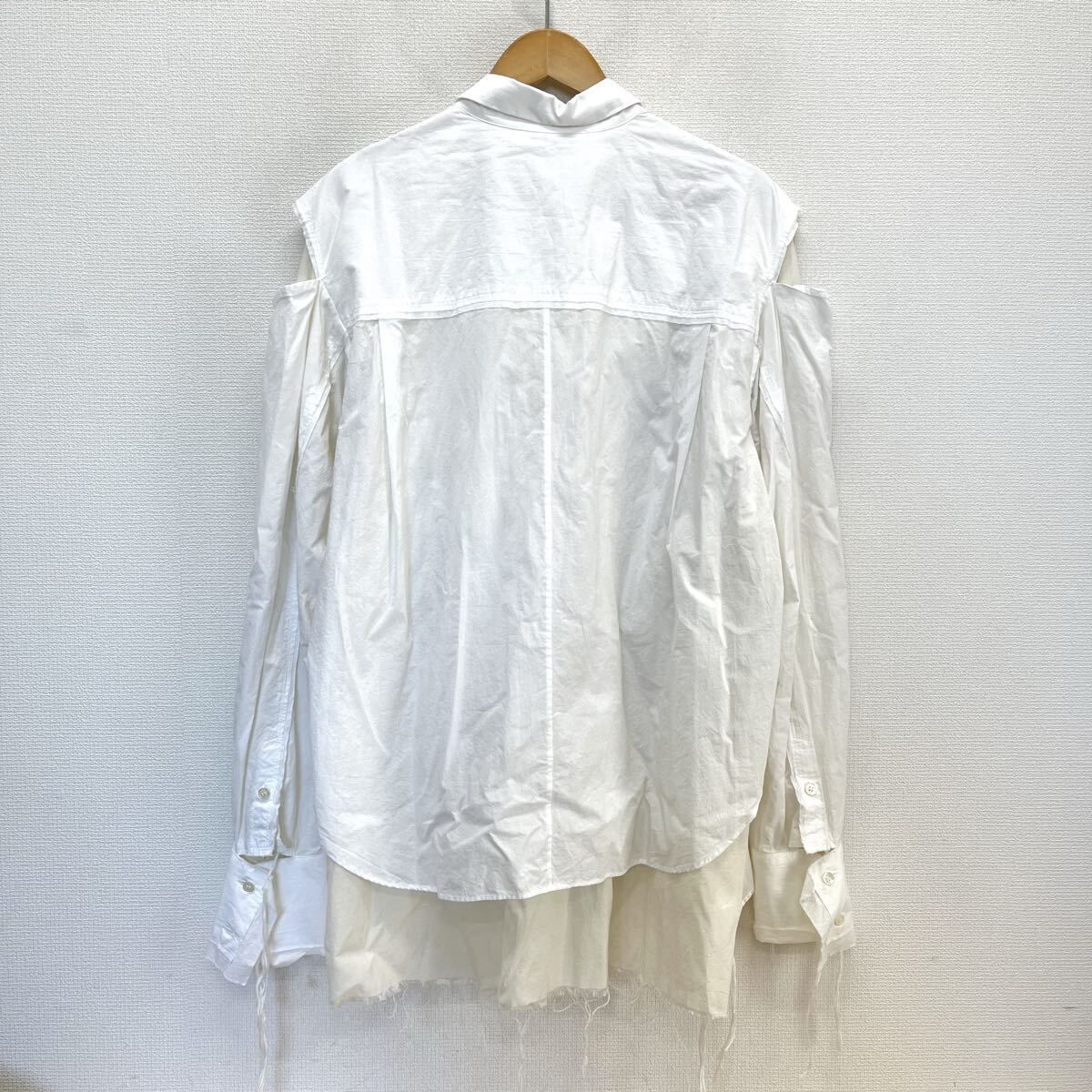 Midorikawa ミドリカワ MID19AW-SH06 SHOULDER OPEN SHIRT ショルダー
