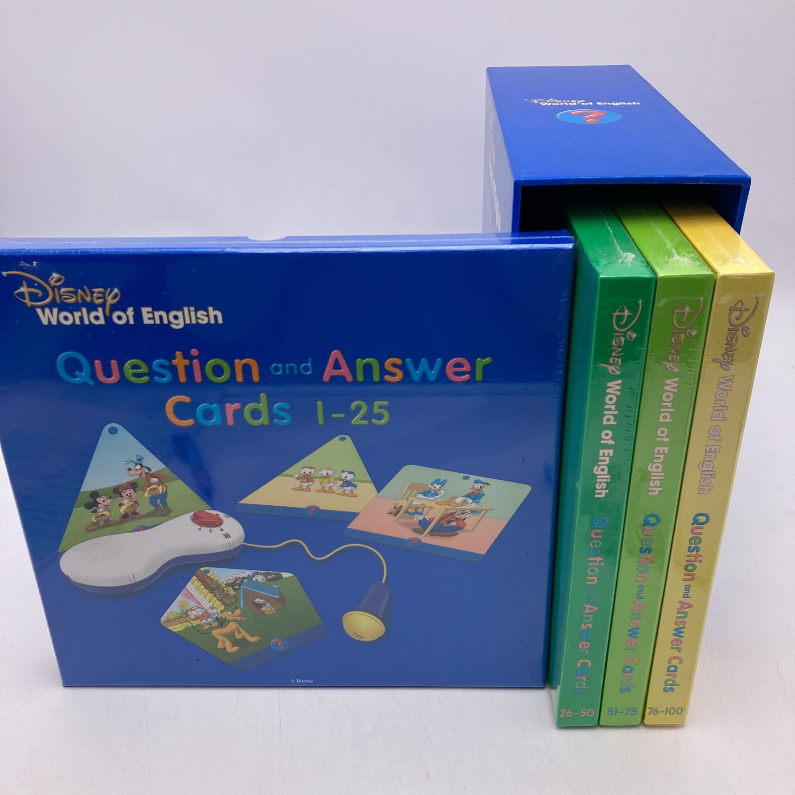 未開封多】トークアロング Q＆Aカード ディズニー英語システム DWE