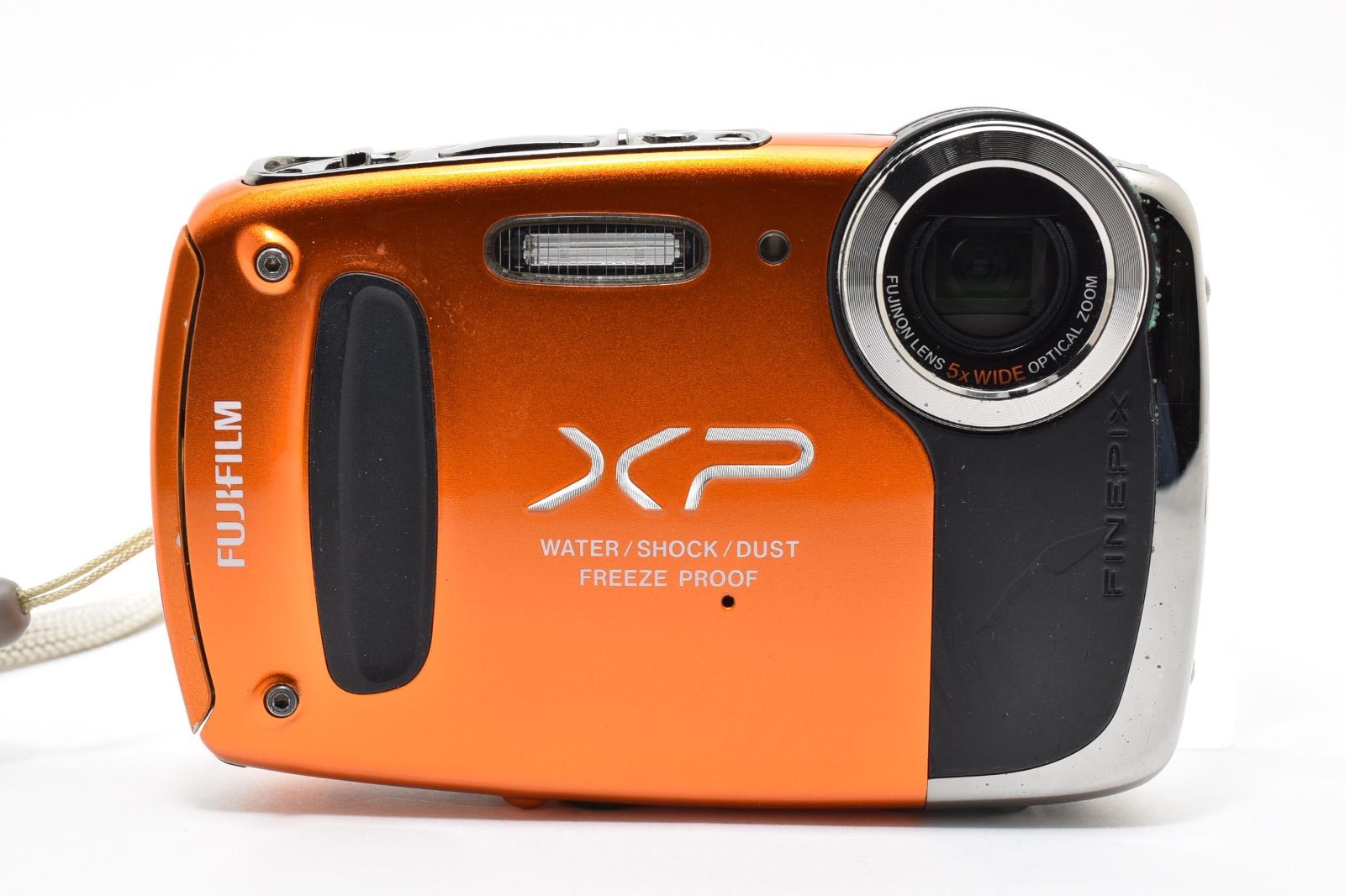 フジフィルム FUJIFILM FinePix XP50 オレンジ タフネスデジタルカメラ