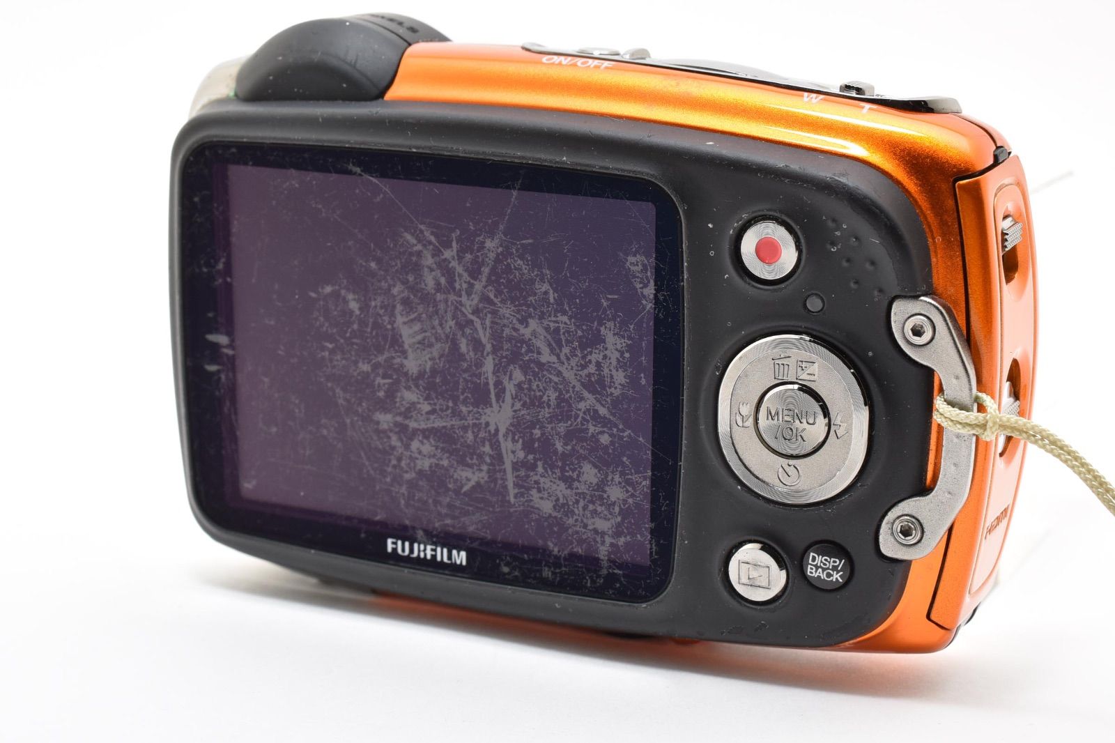 フジフィルム FUJIFILM FinePix XP50 オレンジ タフネスデジタルカメラ