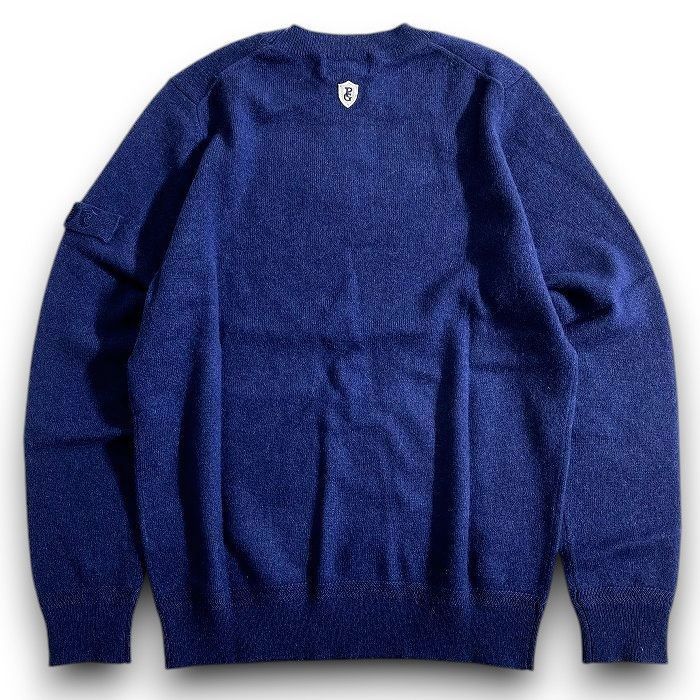 PEARLY GATES パーリーゲイツ ゴルフ カシミア100％ フロントロゴ