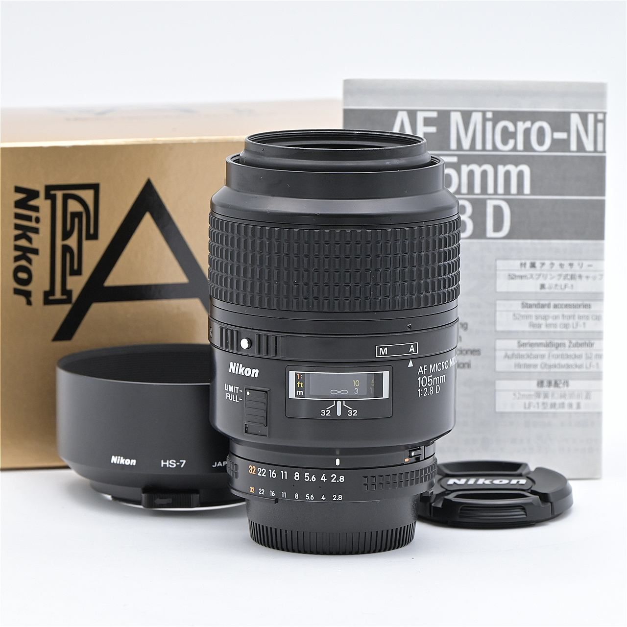 Nikon AF MICRO NIKKOR 105mm F2.8D　中古実用品 AI AF Micro Nikkor 105mm F2.8D 中古価格比較 - 価格.com