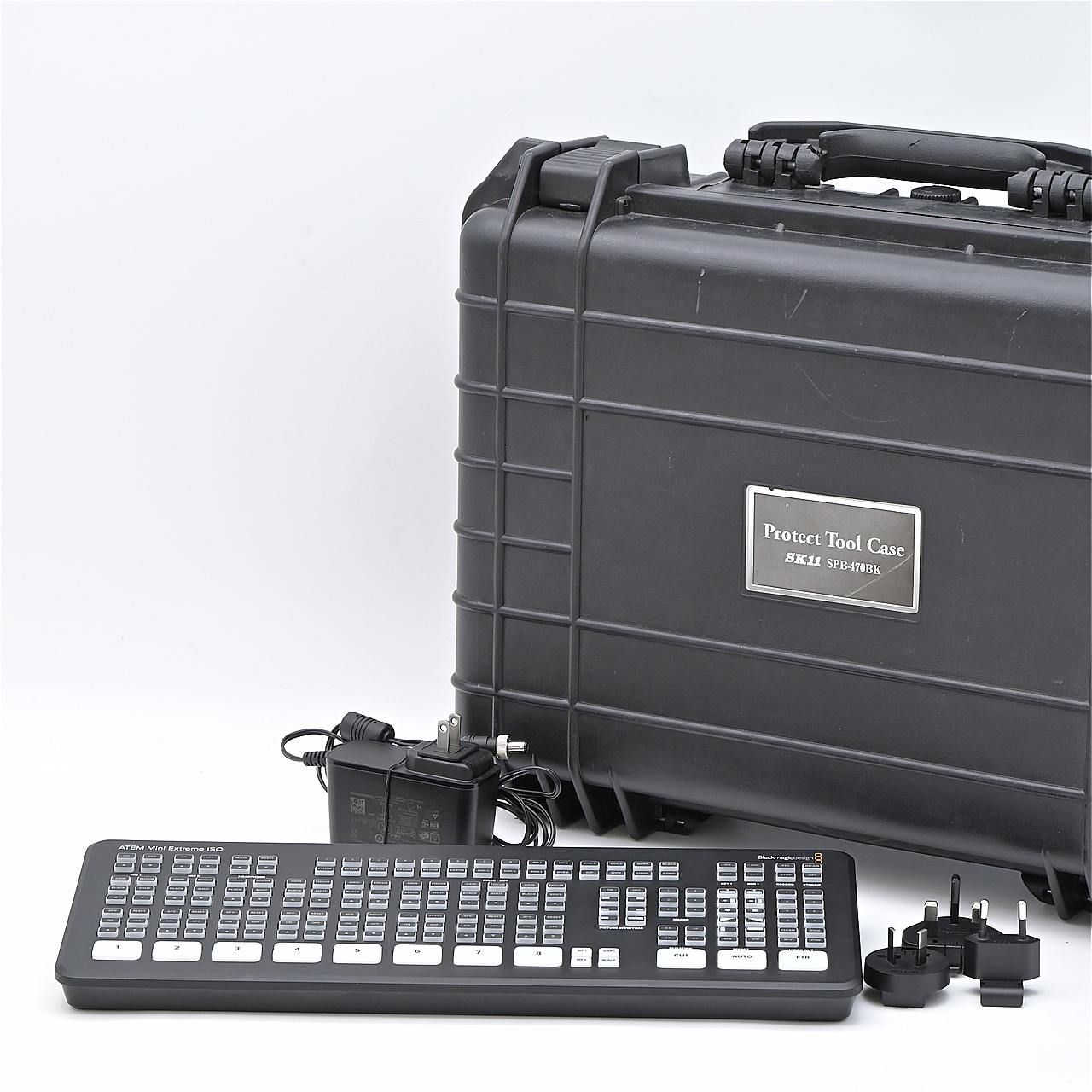 BlackmagicDesign ブラックマジックデザイン ATEM Mini Extreme ISO