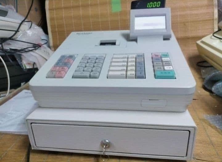 シャープレジスター XE-A207 PC連携売上管理設定無料 231115 - メルカリ