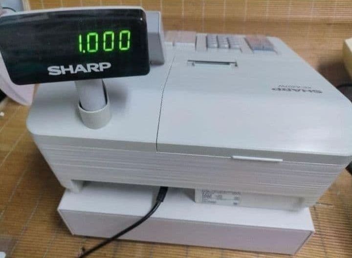 シャープレジスター XE-A207 PC連携売上管理設定無料 231115 - メルカリ