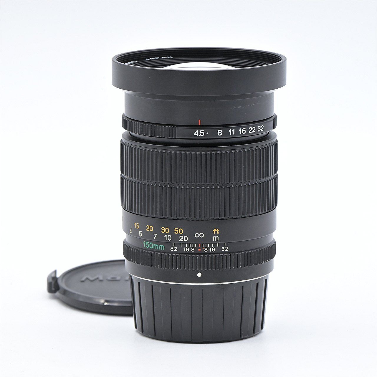 Mamiya マミヤ N 中望遠 単焦点150mm F4.5L マミヤ7 7II用 交換レンズ