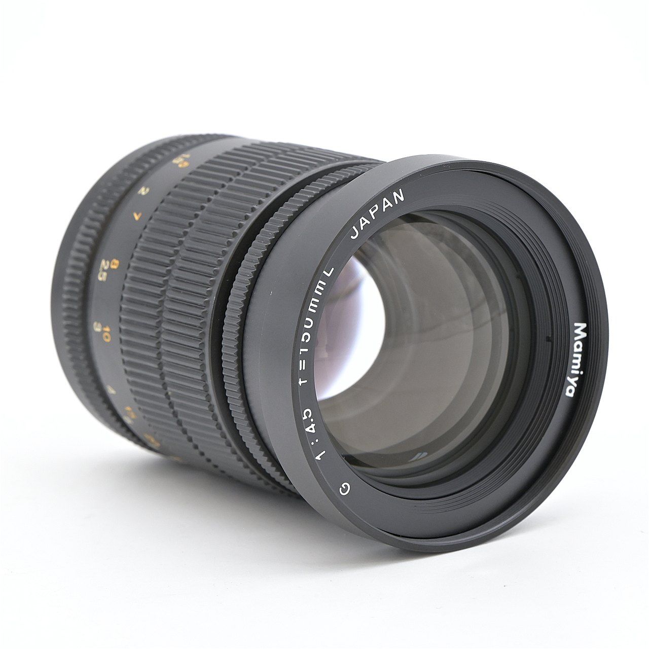 Mamiya 7 II」 交換レンズMamiya N 150mm F4.5 L Mamiya N 150mm F4．5