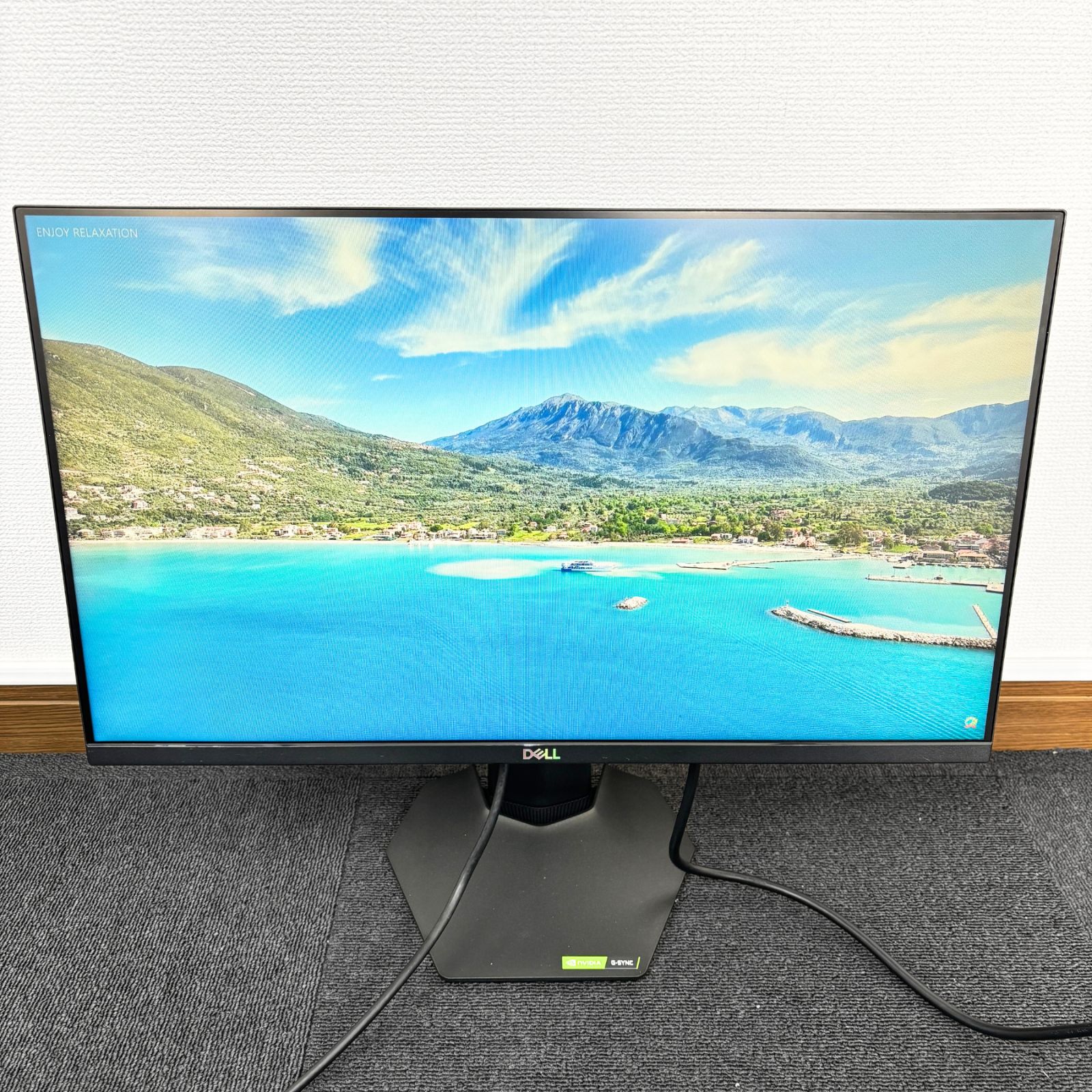 DELL 23.8インチ S2421HGF ゲーミングモニター 動作確認済み - メルカリ