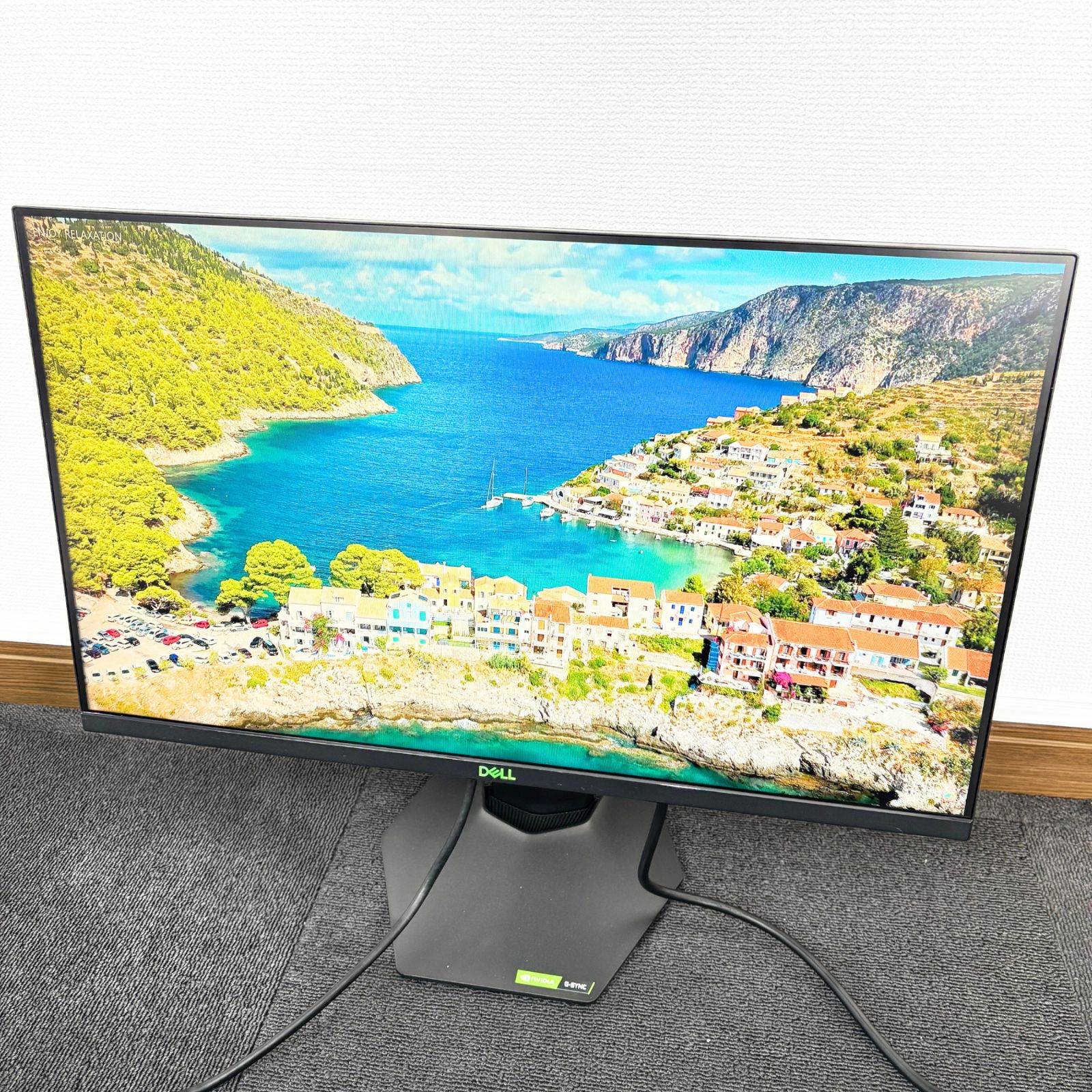 Dell 23.8インチ S2421HGF ゲーミングモニター 動作確認済み DELL 23.8インチ S2421HGF ゲーミングモニター 動作確認済み - メルカリ