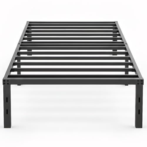 HUANUO ファーノー ベッドフレーム シングル パイプベッド 耐荷重350 kg スチール製 静音 頑丈 組立簡単 ベッド下収納 一人暮らし 学生寮 賃貸対応 ×36 cme 295 f 1 eb 0 ソルト入れ その他 