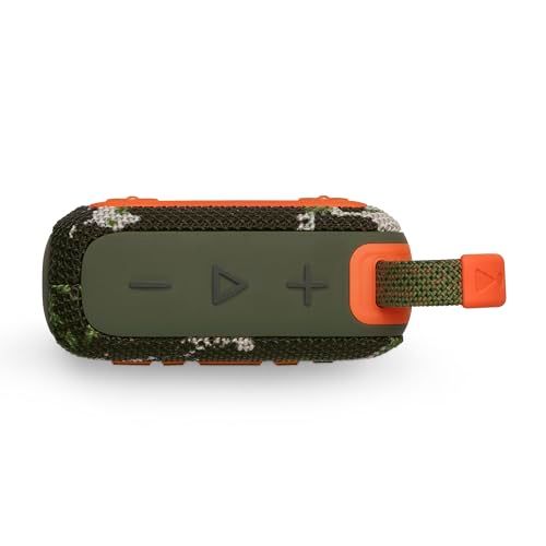 JBL GO 4 Bluetoothスピーカー USB C充電|IP 67防塵防水|アプリ対応|パッシブラジエーター搭載|ポータブル|スクワッド e fcd 7150 c