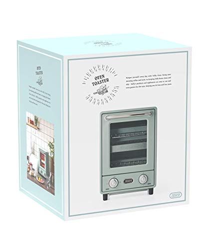  Toffy|トフィー オーブントースター ペールアクア K-TS 4-PAe c 21 d 7 e 26 その他 キッチン 食器