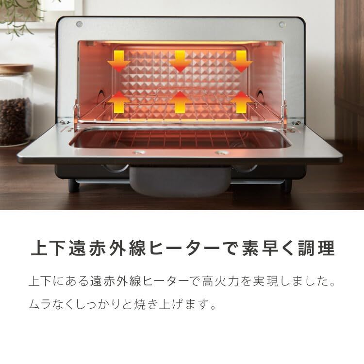 タイマー付き 温度無段階調整