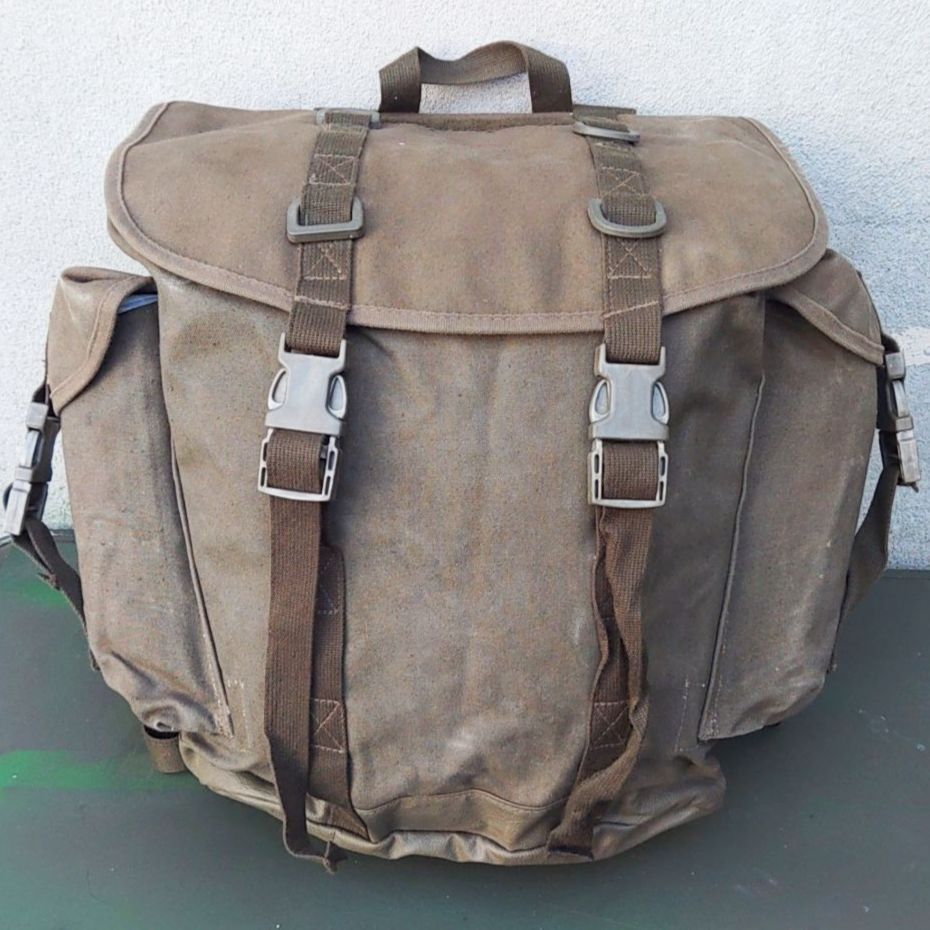 ドイツ軍実物】 山岳部隊 リュックサック - メルカリ