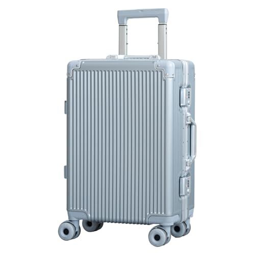 チアキストア キャリーケース スーツケース アルミフレーム 機内持込可 Sサイズ 38 L 小型 軽量 大容量 耐衝撃 コーナーパット 静音 ダブルキャスター 360度回転 キャリーバッグ カップホルダー スマホスタンド フック付き 泊まる c 29 fac 20