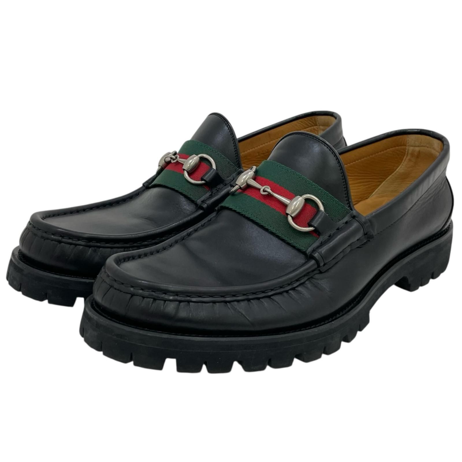 [セール中！] GUCCI グッチ　ホースビットローファー　シェリーライン　36 GUCCI グッチ スエード シェリーライン ホースビット ローファー