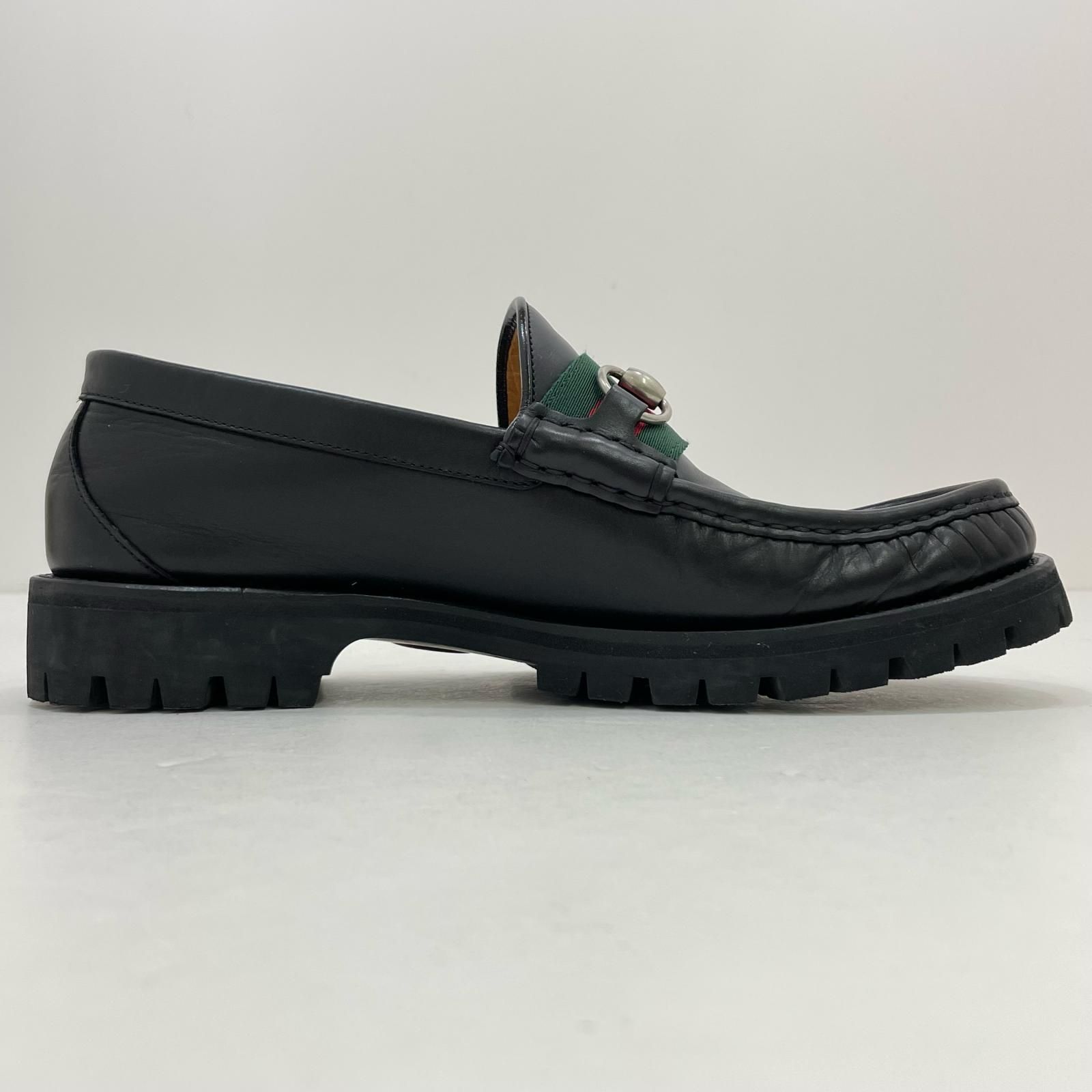 中古】GUCCI | グッチ ホースビット シェリーライン ローファー 靴