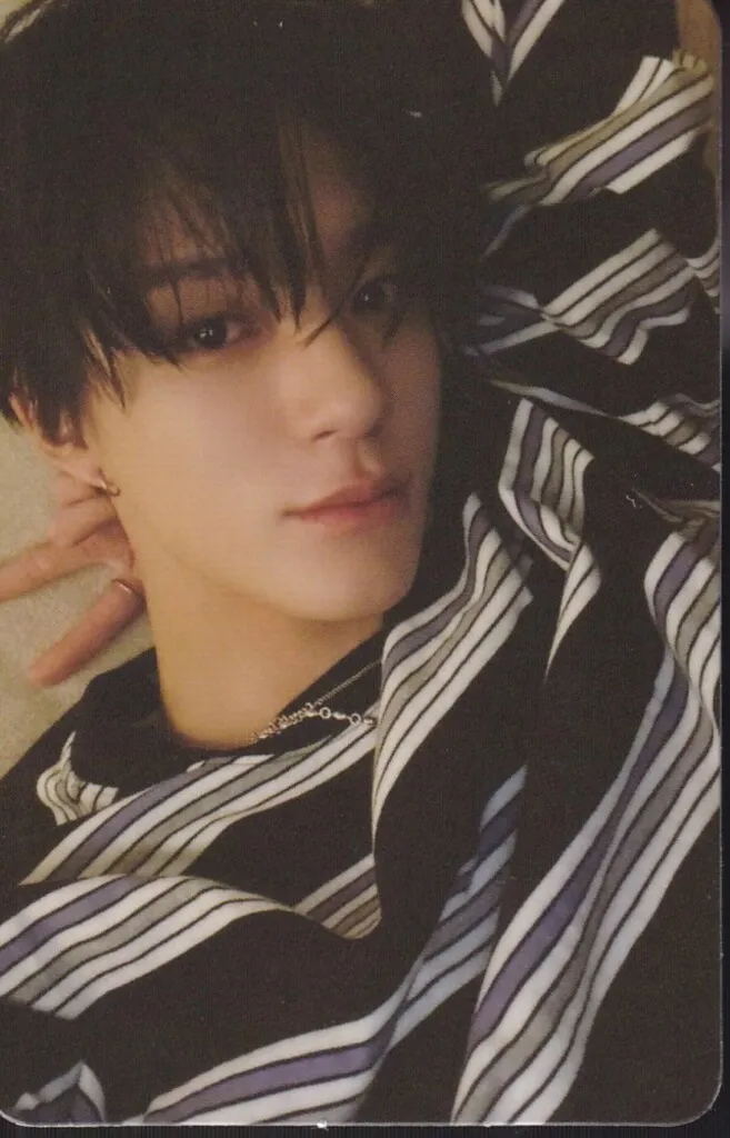 Jeno – Hot Sauce core album photocard (Expansion) photocard