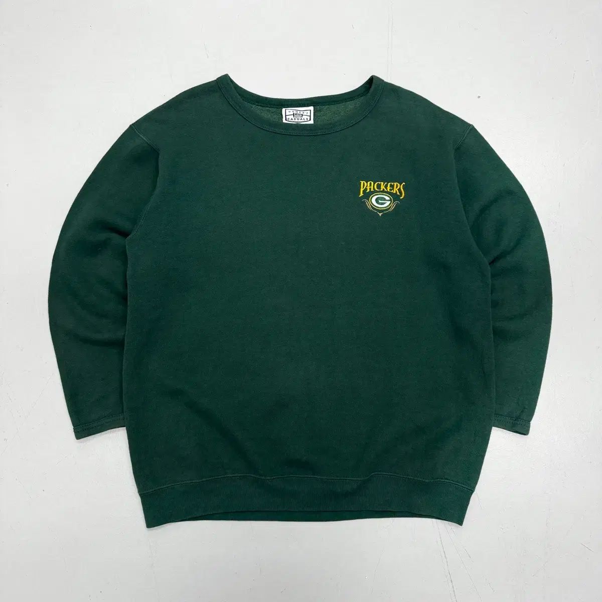 90s グリーンベイパッカーズ　スウェット 1996 リー 90s グリーンベイ・パッカーズ オールドスクール スウェット