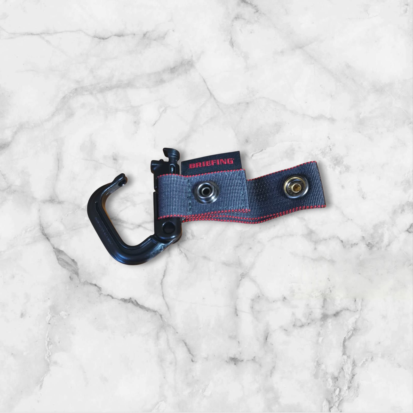 美品】BRIEFINGブリーフィング グリムロック カラビナ キーホルダー