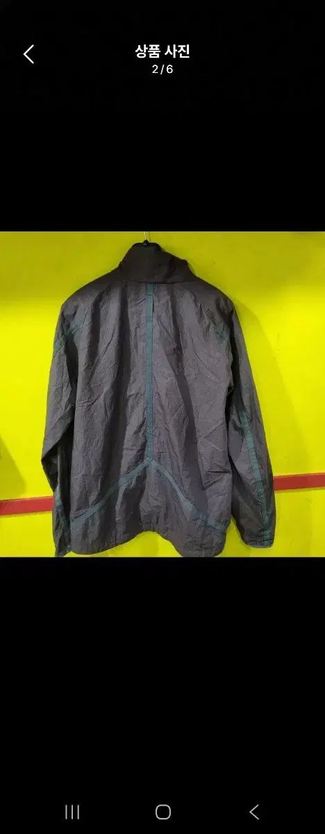 Klatter musen クレッタルムーセン アンスール ウィンドブレーカー