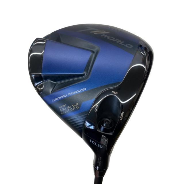 中古】 本間ゴルフ TOUR WORLD TW767 MAX 10.5° ドライバー DR VIZARD