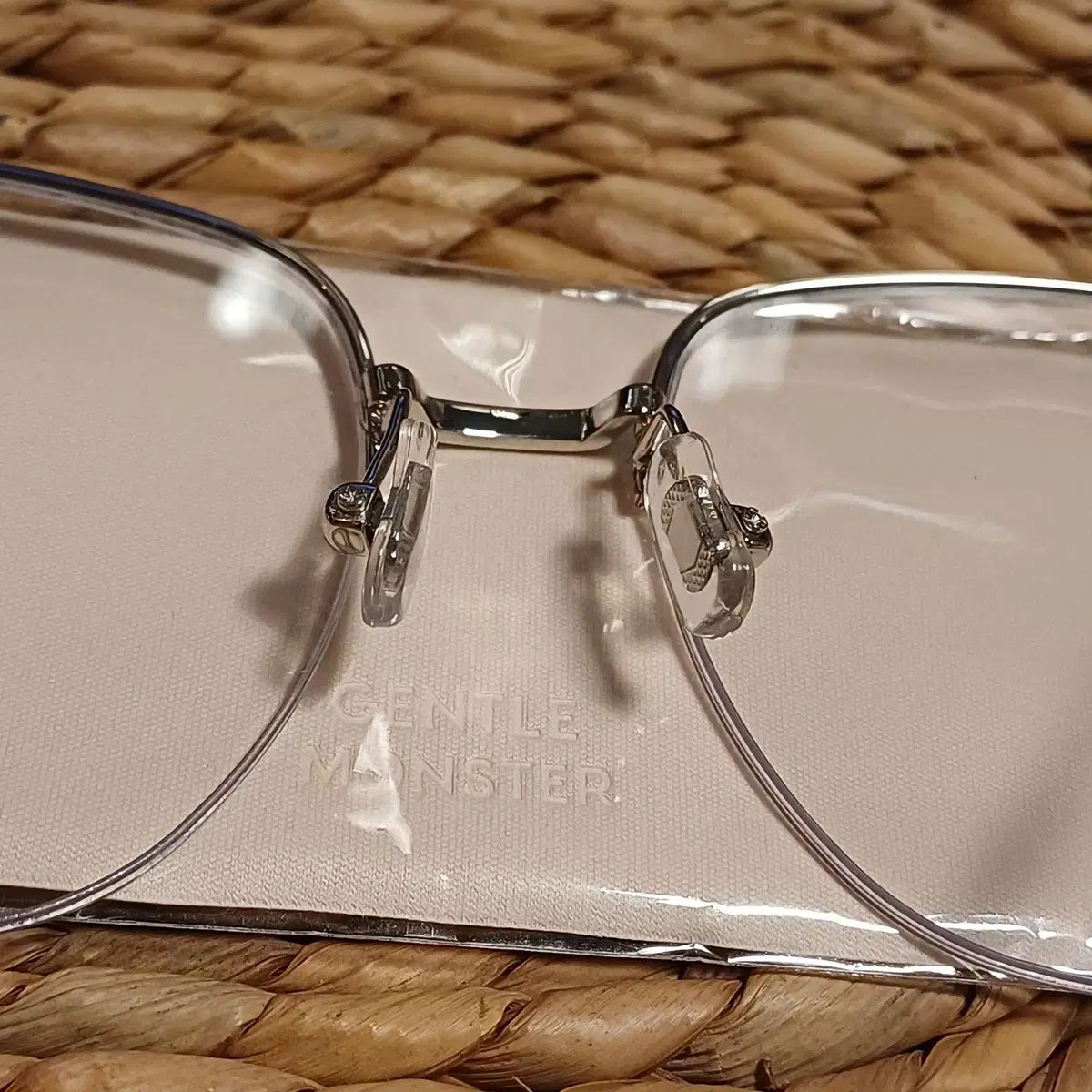 GENTLE MONSTER JOEL 02シルバー クリア - メルカリ