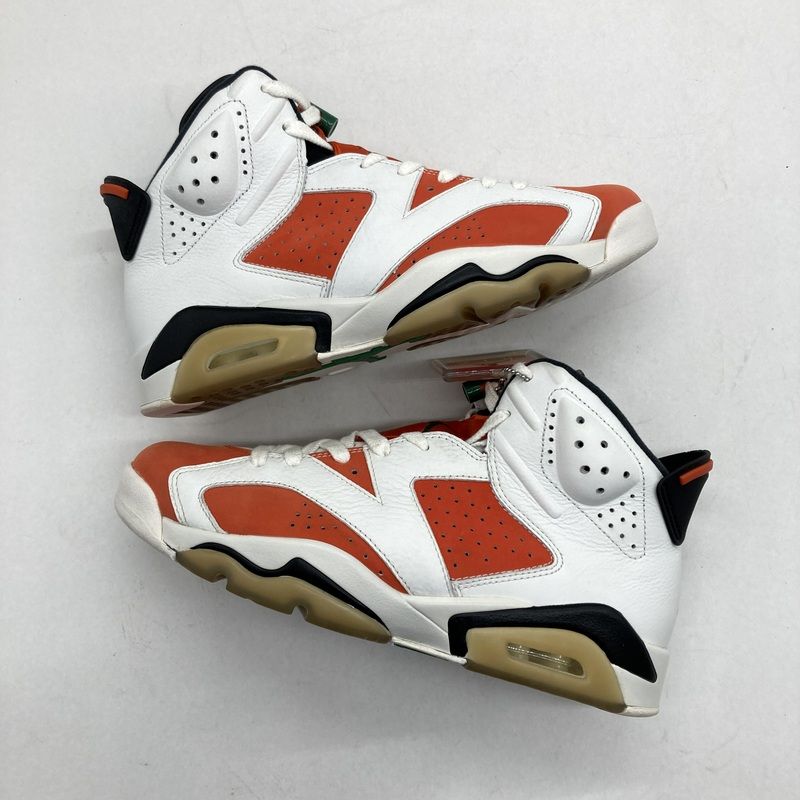 NIKE ナイキ AIR JORDAN 6 Retro Gatorade Like Mike White エア
