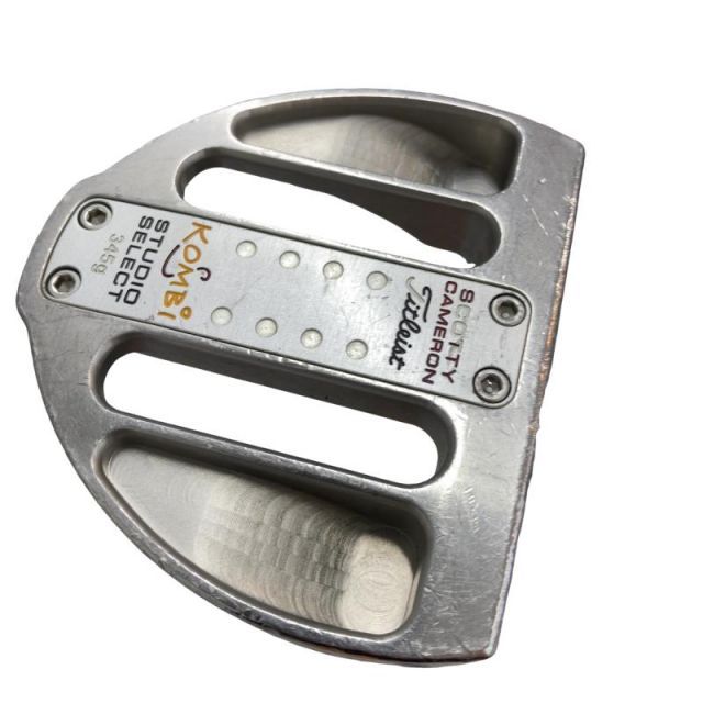 中古】 タイトリスト SCOTTY CAMERON STUDIO SELECT KOMBI S 34インチ