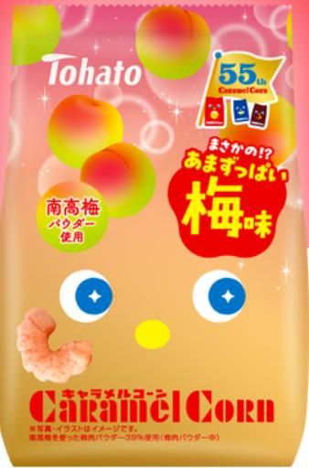 東ハト キャラメルコーン梅味 62g×12袋 新品 - メルカリ