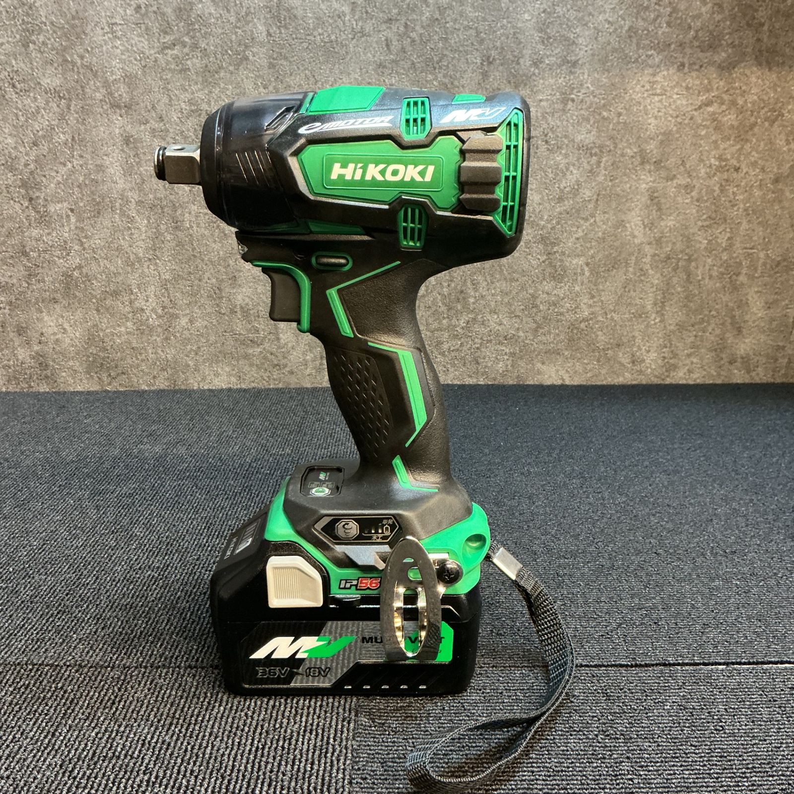  ♥ HiKOKI|ハイコーキ コードレスインパクトレンチ WR 36 DC 2 XP 電動インパクトレンチ ドリル ドライバー レンチ