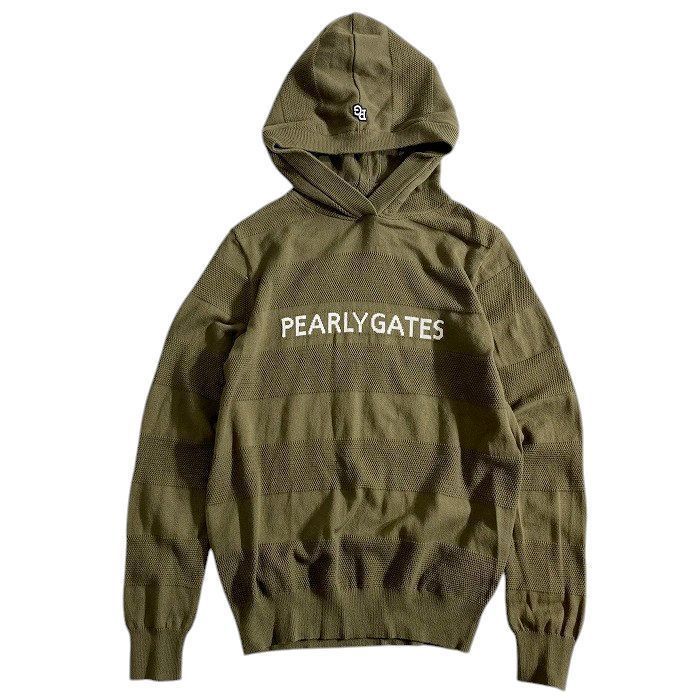 □PEARLY GATES パーリーゲイツ ゴルフ カシミヤタッチ ストレッチ